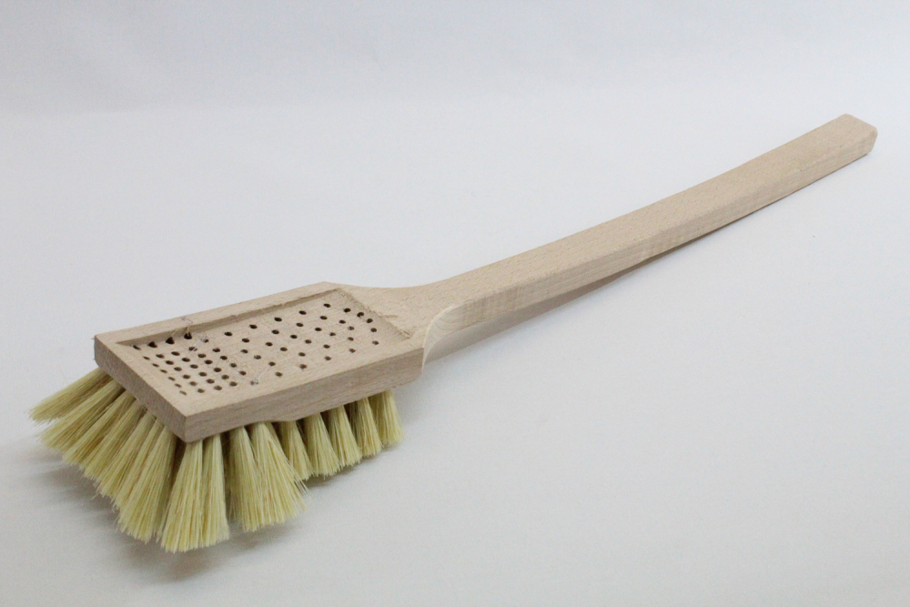 Preview: Fassbürste Stiel medium